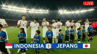 LAGA KRUSIAL !! TIMNAS INDONESIA VS JEPANG ~ Putaran 3 Kualifikasi Piala Dunia 2026 Berlangsung