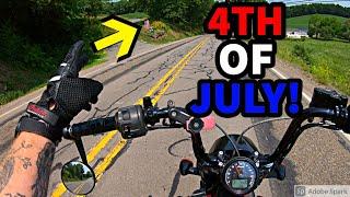 GO OUT AND RIDE! EP.1 | 4th Of July (Indian Scout Bobber)