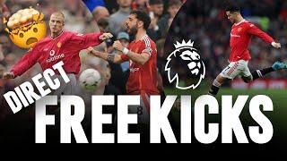 EVERY United Free-Kick Goal  | Premier League | Bruno, Cristiano & More!