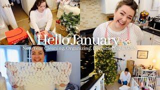 Hello January | Cleaning, Organizing, Decluttering | Weekend Vlog