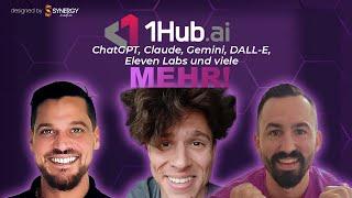 1Hub.AI AMA: Alle KI-Tools vereint – Projektvorstellung & eure Fragen an die Gründer!