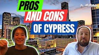 Pros and Cons Of Living In Cypress Houston Texas (2023) | Moving To Cypress Texas