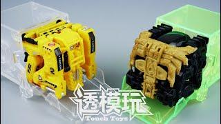 【SwiftTransform】Machine Cube! Power Loader vs Alien !52TOYS MEGABOX 万能匣 ALIEN&POWER LOADER 异形2 透模玩速变