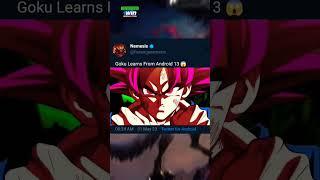 Usne Bhi Use Kiya  #shorts #dbs #anime #supersaiyan #dragonballsuper