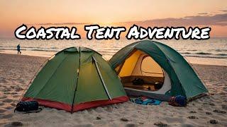 Camping on the beach | beach camping tricks and tips