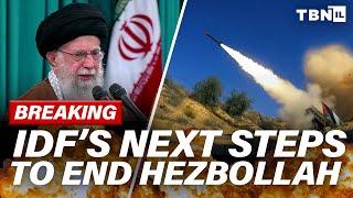 BREAKING: A TOTAL DISMANTLING of Hezbollah The Focus Of New IDF Strategy | TBN Israel