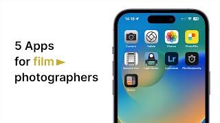 5 Unique Apps for Film Photographers You Need to Check Out