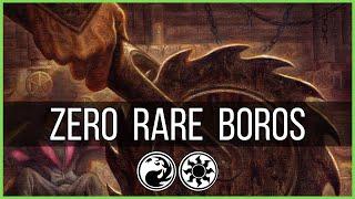 Zero Rare | Boros Aggro Equipments & Haste | Artisan Standard Budget Deck | MTG Arena