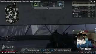 OpTic's Coach Reacts to CrimSix Dropping 53 Kills in Grand Finals With Formal in Their Prime!