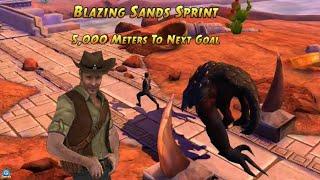 iGameMix2021 BLAZING SANDS SPRINT MONTANA SMITH TEMPLE RUN 2 HD Gameplay #1098