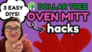 3 Creative Dollar Store Oven Mitt Hacks You NEED to Try!