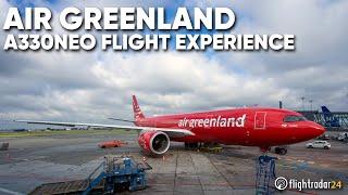 Experience the Air Greenland A330NEO (we found the best seat)