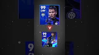 Nicolo Barella's best cards in eFootball2024  #efootball #viral #feedshorts #pes2024