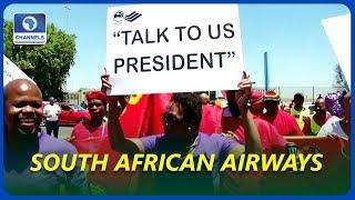 Workers Of S African Airways Begin Strike Over Wages Network Africa