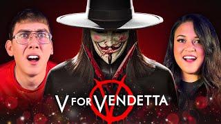 Remember Remember The 5th of November! Our First Time Watching V For Vendetta (2005) [REACTION]