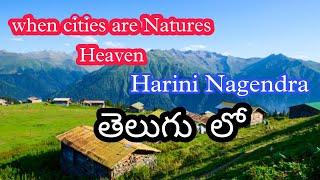 When Cities were Natures Heaven||Explained in telugu||Degree3rdyear5thsem||#kammampatinikhil