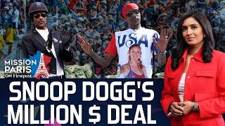 Snoop Dogg's Paris Olympics Presence Raking Him Millions?  | First Sports With Rupha Ramani