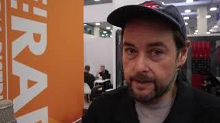 United Studio Technologies - Chad Kelly at NAMM 2023