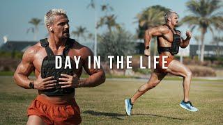 DUBAI / DAY IN THE LIFE - SHOPPING - WEIGHTED VEST DEMON WORKOUT - CROSSFIT FTNESS CHAMPIONSHIPS