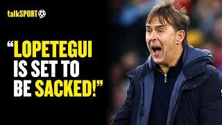 "A Change Of Direction Is Needed!" talkSPORT REACTS To Reports West Ham Have SACKED Lopetegui!