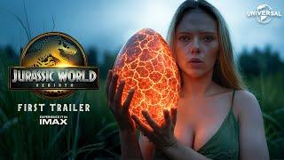 Jurassic World: Rebirth (2025) - First Trailer | Universal Pictures