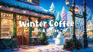 Winter Lofi  Calm Your Mind with Lofi Music  Lofi Cafe ~ Beats Deep to Study//Work