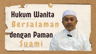 Wanita Bersalaman Dgn Pamannya Suami?