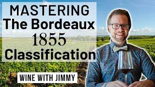 WSET Level 4 Diploma D3 Bordeaux's Medoc 1855 Classification