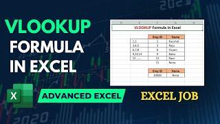 Advanced VLOOKUP Formula in Excel #excel #exceltips #shorts  #exceltutorial #msexcel #microsoftexcel