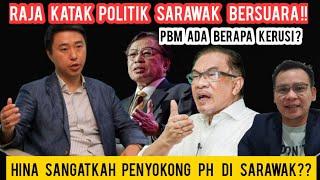 RAJA KATAK SARAWAK BERSUARA!! PENGHINAAN MINTA AHLI PH SARAWAK SOKONG GPS!! LARRY JAGA TU PBM!!