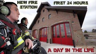 First 24 Hours in a New Fire Station - A Day in the Life