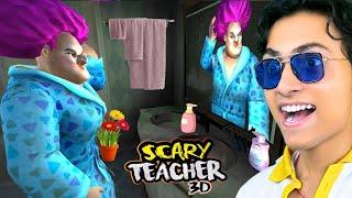 JOKER HAIR PRANK on SCARY TEACHER| Fail Or Pass?