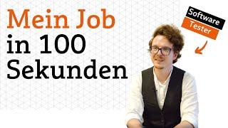 Was macht ein Software Tester bei Babtec? | Mein Job in 100 Sekunden