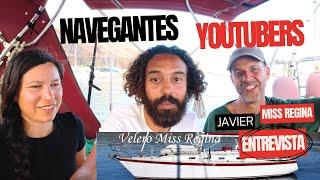 Interview with YouTubers NAUTICOS Sailboat Miss Regina