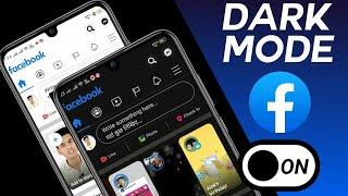 How to enable dark mode in Facebook || new feature || by Farhan Chaudhary