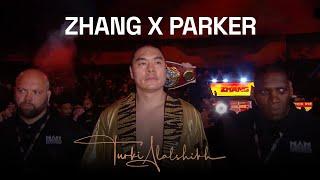 #KnockoutChaos | Zhang vs Parker