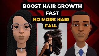 7 Natural Remedies to Boost Hair Growth FAST! (No More Hair Fall)