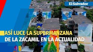 La Supermanzana de la Zacamil, un ejemplo de revitalización a través del arte