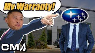 Dealing with Warranty Repairs at the car dealership / How to Win