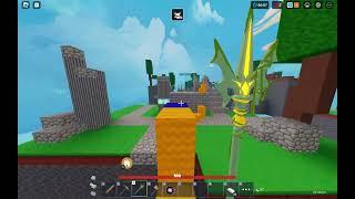 The mini war..|Roblox Bedwars