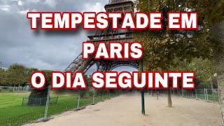 TEMPESTADE EM PARIS, O DIA SEGUINTE