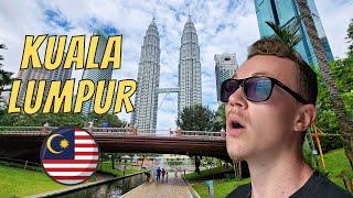 First Impressions of Kuala Lumpur | Malaysia is Amazing!