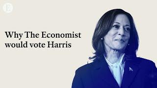 Why The Economist is endorsing Kamala Harris