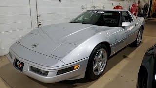 1996 Corvette Collector Edition