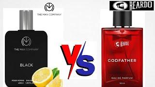 THE MAN COMPANY BLACK PERFUME VS BEARDO GODFATHER | Which is best?