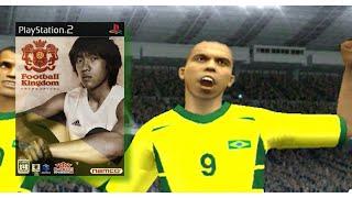 Football Kingdom | PS2 | Brazil v Argentina (Full Match)