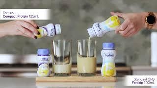 Fortisip Compact Protein vs Fortisip