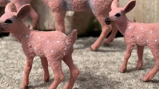 /A Deers Herd/ schleich /