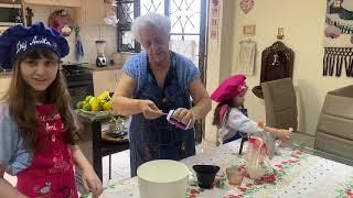 Cozinhado com Ani e Lena  - Empadão de Frango!