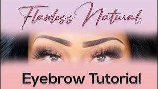 Flawless Eyebrow Tutorial | Using Eyeshadow | Beginner Friendly | Tutorial